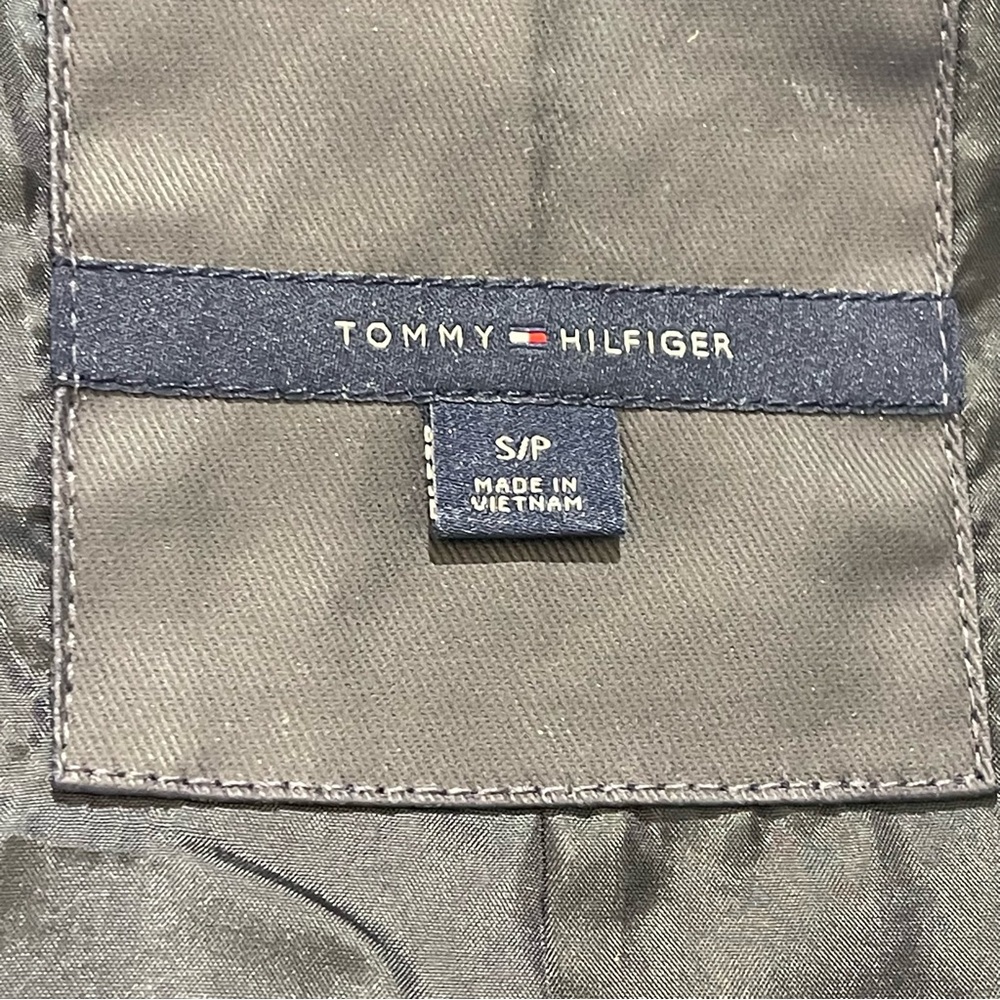 TOMMY HILFIGER SIZE SP Women's Black Utility Jacket - Picture 7 of 10
